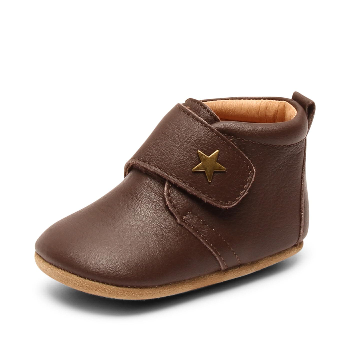 Bisgaard Unisex Kinder Baby Star Hausschuhe 22 EU Braun Angebot bei HelloDeals