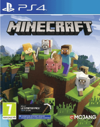 Playstation Minecraft Starter Collection Refresh – PS4(Abdeckung kann variieren) Angebot bei HelloDeals