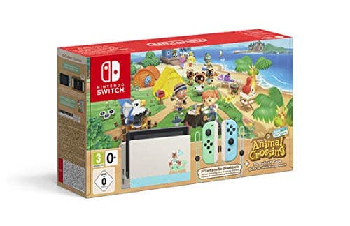 Nintendo Switch Animal Crossing: New Horizons-Edition (Limited Edition) inkl. Animal Crossing Downloadcode Angebot bei HelloDeals