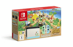 Nintendo Switch Animal Crossing: New Horizons-Edition (Limited Edition) inkl. Animal Crossing Downloadcode Angebot bei HelloDeals