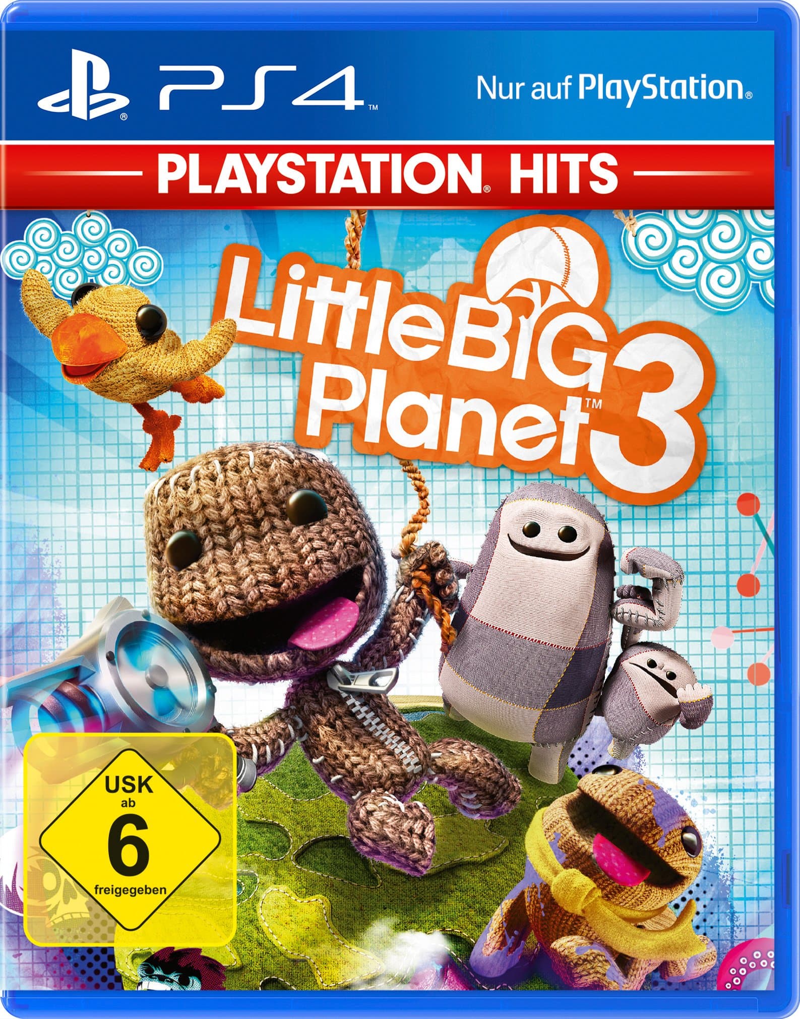 Little Big Planet 3 - PlayStation Hits - [PlayStation 4] Angebot bei HelloDeals