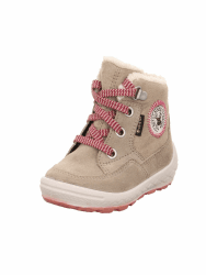 Superfit GROOVY 2.0 Stiefel Gore-Tex 1-106318 Mädchen 21 EU Beige Rosa 4000