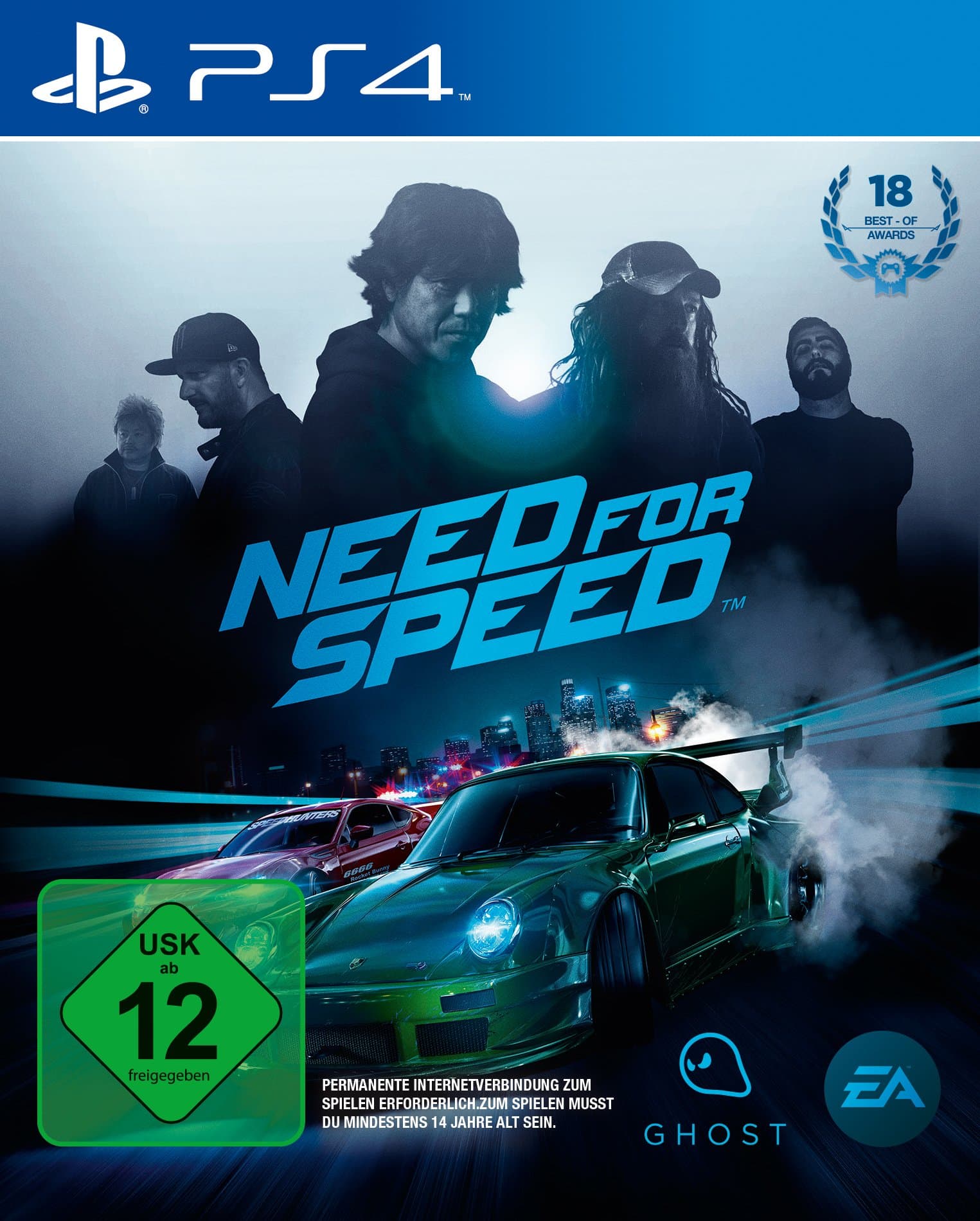 Need for Speed - [PlayStation 4] PlayStation 4 Standard Angebot bei HelloDeals
