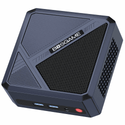 BOSGAME P5 Mini-PC, AMD Ryzen 7 6800H Prozessor bis zu 4.7 GHz, Windows 11 Pro Mini-Computer, 32 GB DDR5 RAM 500G PCIe 4.0 SSD Business Game Mini-Desktop-PC, HDMI/WiFi 6E/BT5.2 6800H 32+500G