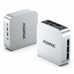 ACEMAGIC K1 Mini PC, Core i5 12600H(12C/16T), Micro Desktop Computer Für Büro/Heimkino/Meeting/Business/Trip【Wifi6/Bluetooth5,2/DP+HDMI+USB-C】 Core i5 12600H 16+512G