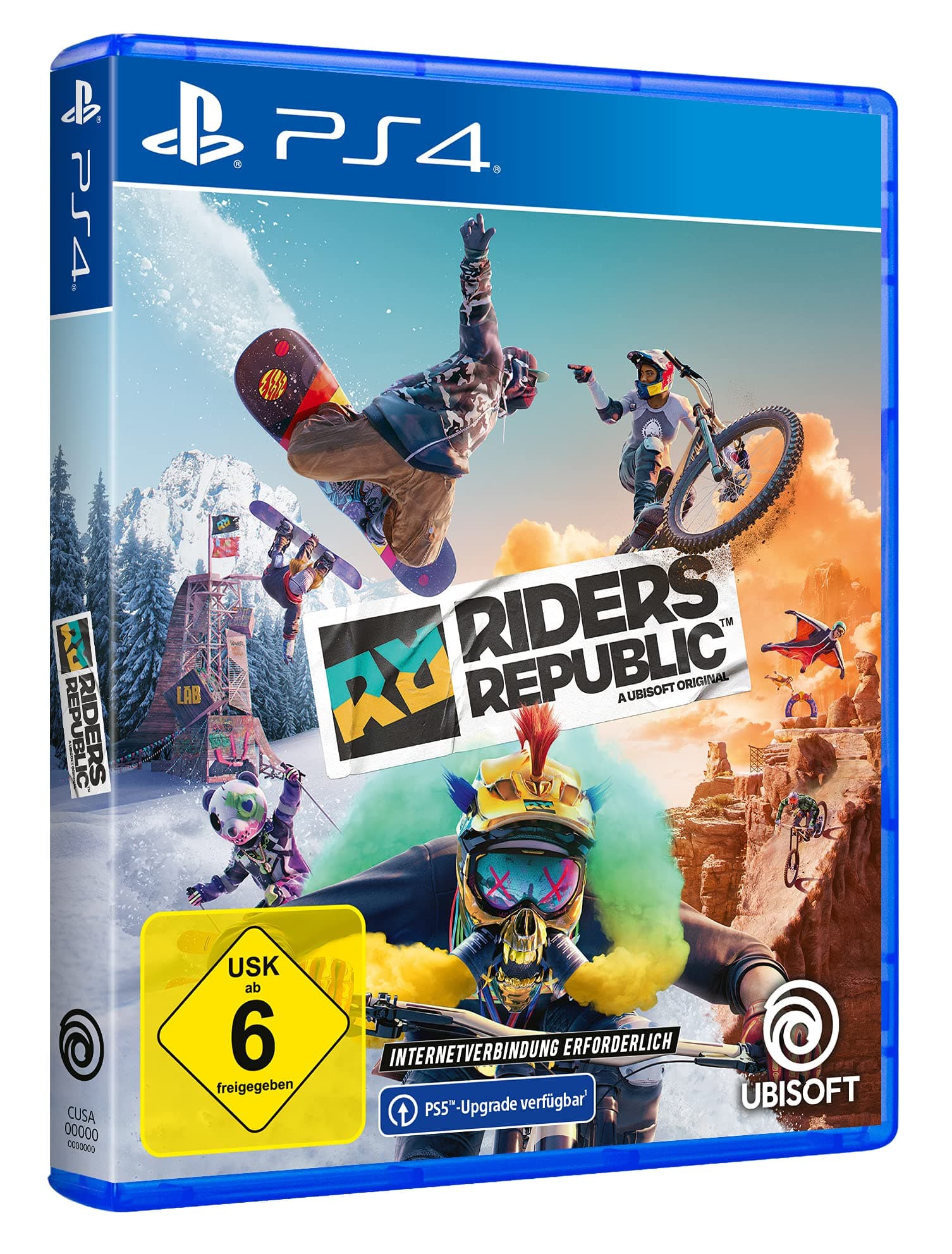 Riders Republic - (kostenloses Upgrade auf PS5) - [PlayStation 4] PlayStation 4 Standard