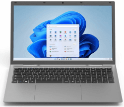 (17,3 Zoll HD+ Allround Notebook (AMD Ryzen 3 3250U 4-Thread CPU, 3.5 GHz, 16 GB DDR4, 512 GB SSD, Radeon RX Vega3, HDMI, BT, USB 3.0, WLAN, Windows 11 Prof. 64, MS Office) #7565