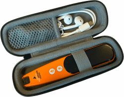 JOURIST Hartschalentasche für den JOURIST Reader 3.0