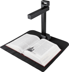 IRIScan Desk Pro. Buchscanner LED, OCR Dokumentenscanner 21MP Kamera Visualizer -v6PRO: PDF-Editor, tragbarer Scanner, Buchscanner, AI-Flachlegung-Auto-Scan-Finger-Verstecken, a3 Scanner WinMac