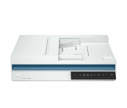HP ScanJet Pro 3600 f1, Scanner, Flachbett, 60-Blatt ADF, USB, bis zu 3.000 Seiten täglich, EIN-klick-Kurzbefehle