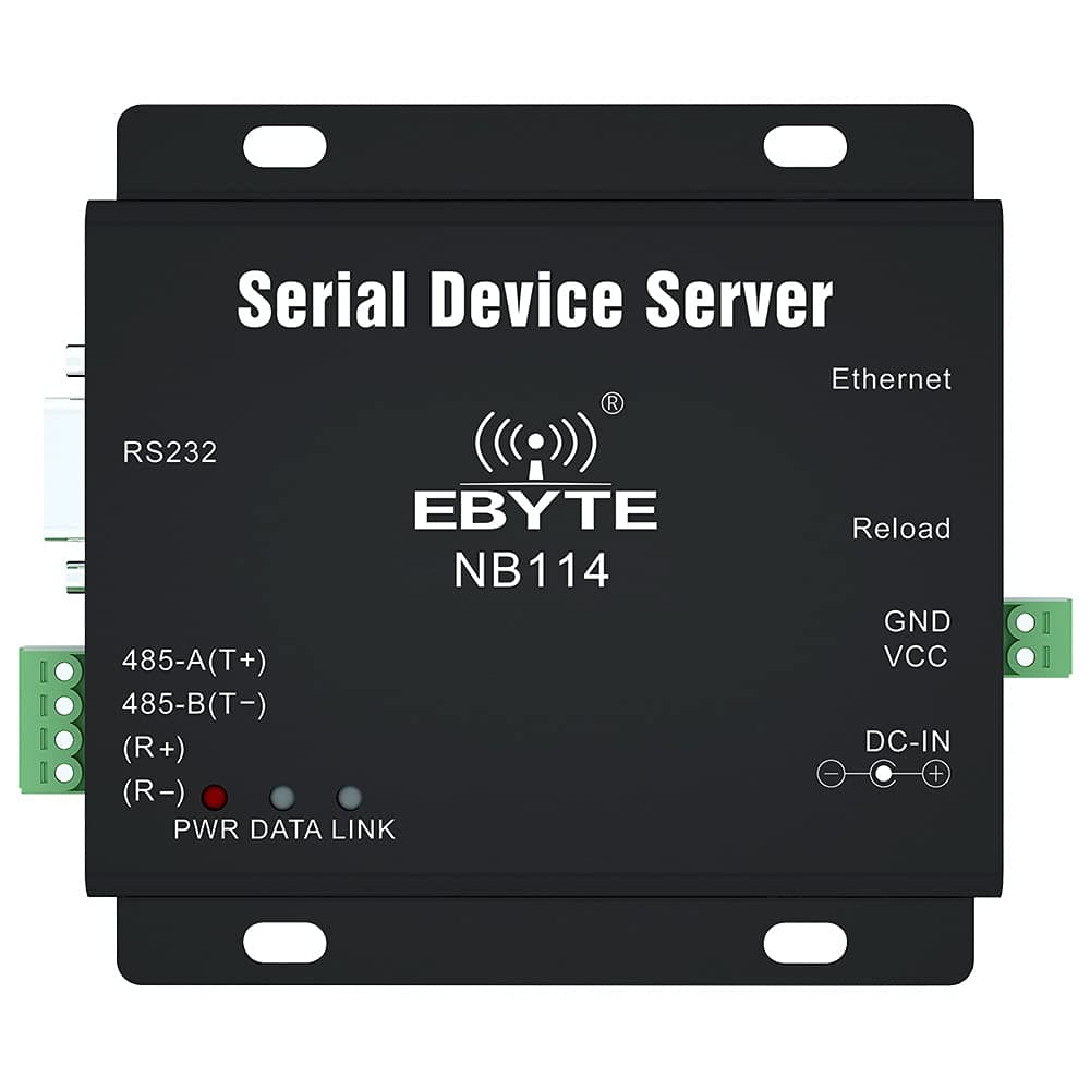 UART zu Ethernet Seriall Server RS485/RS232/RS422 zu Ethernet TCP UDP RJ45 CDSENET NB114 Wireless Serial Device Server Modem Angebot bei HelloDeals