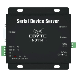 UART zu Ethernet Seriall Server RS485/RS232/RS422 zu Ethernet TCP UDP RJ45 CDSENET NB114 Wireless Serial Device Server Modem