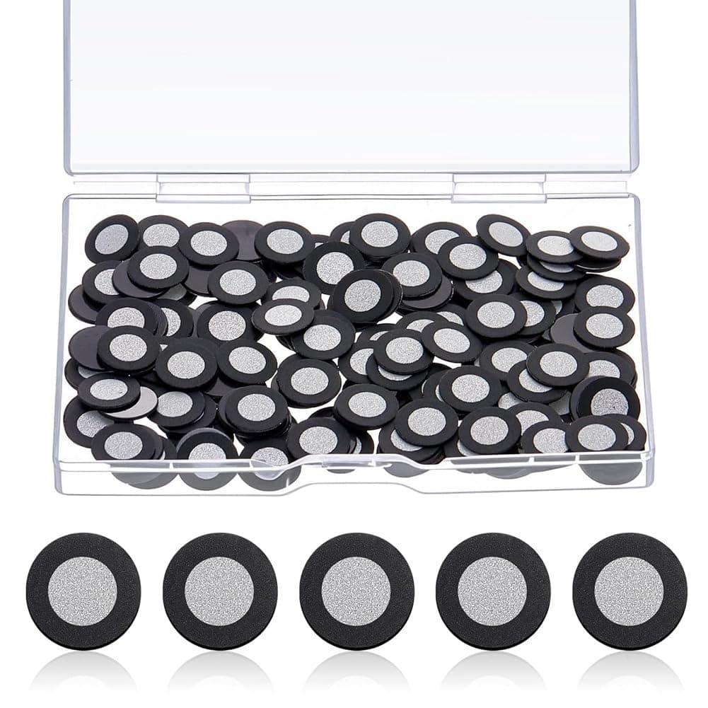 200 Stück Magnetisches 3D-Scannen, 3D-Scan-Marker, Innen 6,0 mm, Außen 10 mm, Tracking-Punkt, Hochreflektierender Referenzpunkt, Scan-Referenzpunktmarkierungen für 3D-Scannen Angebot bei HelloDeals
