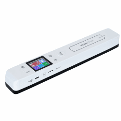 IRIScan Book Scanner – v7: Dokumentenscanner a4, kostenloser Readiris PDF-Editor, Scanner auf Word, PDF, XLS, SD-Karte, Scannen über USB, Win Mac 464670