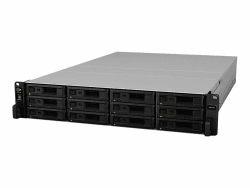 Synology RS3618XS 12-Bay NAS Rack Gehäuse