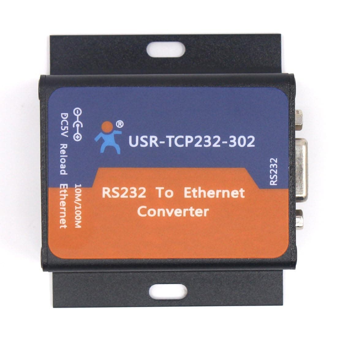 USR-TCP232-302 Tiny Größe Seriell RS232 zu Ethernet TCP-IP-Server-Modul Ethernet Converter Unterstützung DHCP/DNS