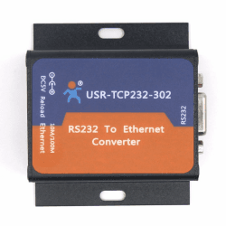 USR-TCP232-302 Tiny Größe Seriell RS232 zu Ethernet TCP-IP-Server-Modul Ethernet Converter Unterstützung DHCP/DNS Angebot bei HelloDeals