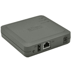 Silex Technology DS-520AN Industry High Performance WLAN USB Device Server - Geräteserver, Printserver Netzwerk USB-Server LAN (10/100/1000MBit/s), USB 2.0, WLAN 802.11 b/g/n/a