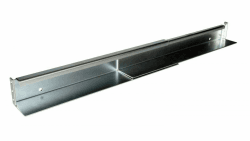Equip Trageschiene 19" für Serverschränke 600x800mm Silber