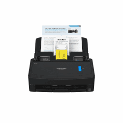 ScanSnap iX1400 Desktop Dokumentenscanner (Schwarz) - A4, Duplex, USB 3.2 mit ADF