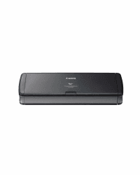 Canon P-215II imageFORMULA Scanner Dokumentenscanner (Duplex Einzug, 600 DPI, Farbscan, Canon CaptureOnTouch Software, Lite Presto! BizCard Reader, Reader PaperPort) schwarz, 9705B003