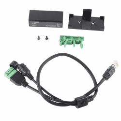 Hyuduo Serieller Geräteserver, auf WLAN-Server, RJ45-Schnittstelle, kabelloses Kommunikationsmodul