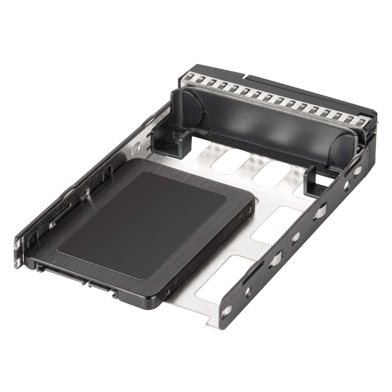 Silverstone SST-G11908000-RT - 2,5- / 3,5-Zoll-Festplatteneinsatz für Silverstone RM21-304, RM21-308, RM22-308, RM22-312, RM43-320-RS, CS381 und CS351 Angebot bei HelloDeals