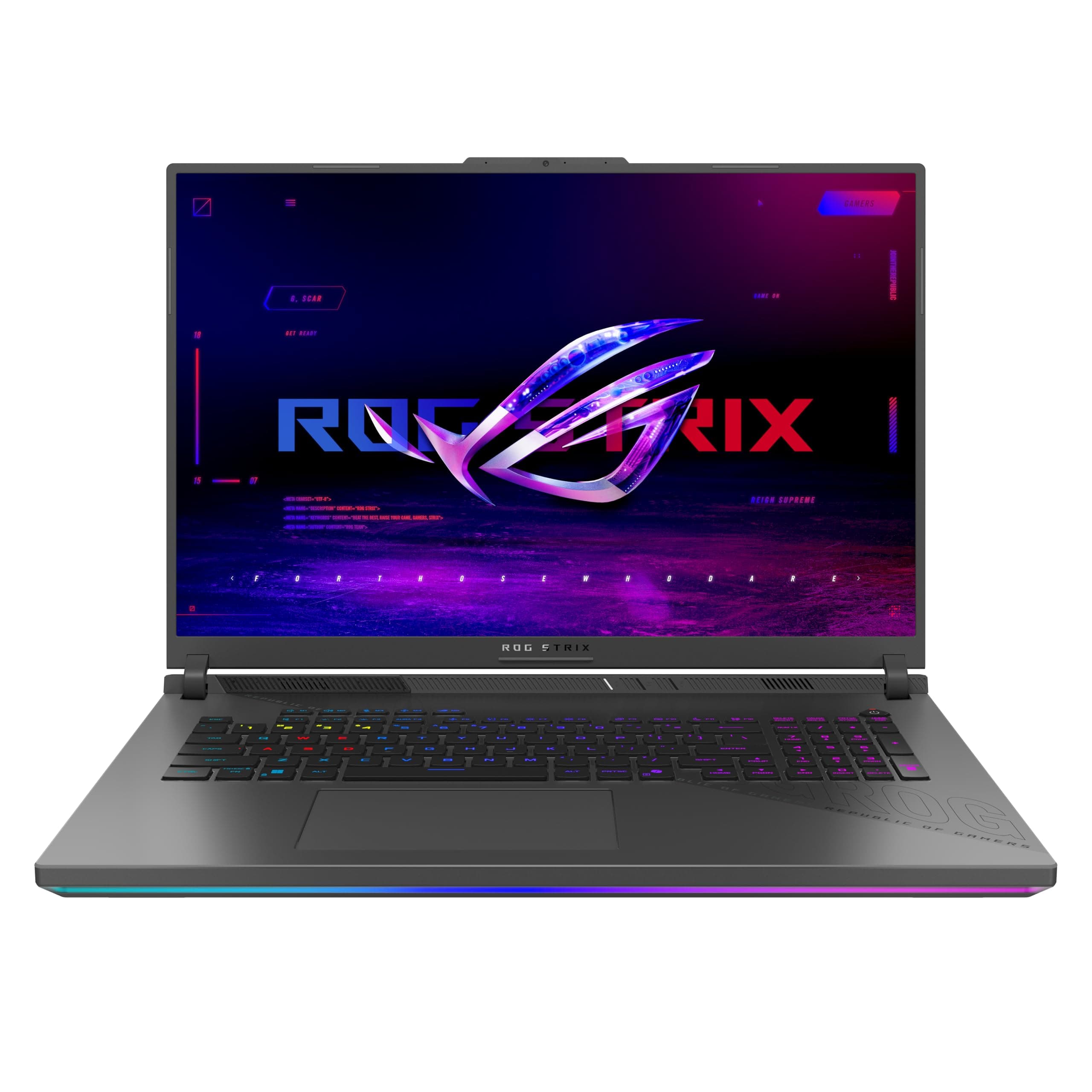 ASUS ROG Strix G18 G814FP Laptop | 18" 2,5K 240Hz/3ms 16:10 IPS Display | AMD Ryzen 9 9955HX | 32GB RAM | 1TB SSD | NVIDIA RTX 5070 | Win11 Home | QWERTZ | Eclipse Gray | 3Monate GamePass AMD Ryzen 9 9955HX | 32GB RAM | 1TB SSD | NVIDIA RTX 5070 18" Angebot bei HelloDeals