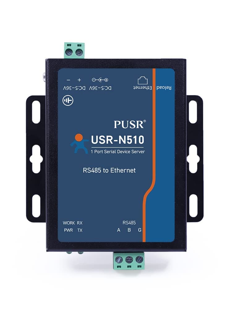1 Port RS485 zu Ethernet Konverter MQTT Modbus RTU zu TCP Edge Computing serieller Geräteserver Angebot bei HelloDeals