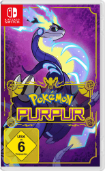 Pokémon Purpur - [Nintendo Switch] Nintendo Switch Purpur Angebot bei HelloDeals