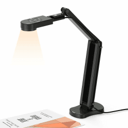4K Ultra High Definition 8MP USB-Dokumentenkamera - Mac OS, Windows, Chromebook, Zoom, Microsoft Teams, OBS für Live-Demo, Webkonferenzen, Fernunterricht Angebot bei HelloDeals