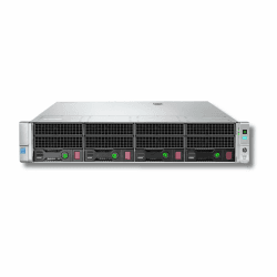 HP ProLiant DL380 Gen9 Server Rack | 2x Intel Xeon 2690 V3 | 128 GB RAM | 2x SAS 3.5" 4TB | iLO Raid Controller H8404 NO OS (Generalüberholt)