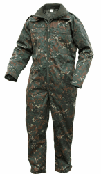 Brandit Tank Suit, Warm, Verschiedene Farbvarianten, Größen S bis 3XL 3XL flecktarn