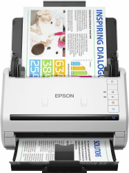 Epson Business - Scanner (B4) Workforce DS530II USB 3.0 Flachbett 600DPI 30BIT