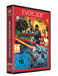 Blaze Evercade Metal Dragon/Life on Mars Cartridge