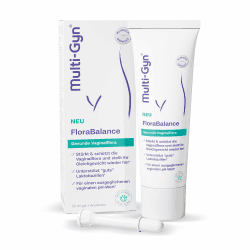 Multi-Gyn FloraBalance - Vaginalgel mit Milchsäure - Wiederherstellung, Stärkung & Schutz der Intimflora* - Optimiert den vaginalen pH-Wert - klinisch erwiesen - 50ml Angebot bei HelloDeals
