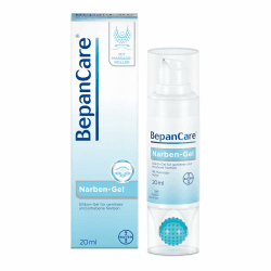 Bepanthen Narben-Gel für glattere und unauffälligere Narben mit Massage-Roller, lindert Juckreiz und Spannungsgefühl, 20 g Angebot bei HelloDeals