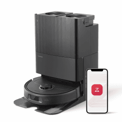 roborock Qrevo Pro Saugroboter mit Wischfunktion&Hebarem Wischmopp, FlexiArm Design Kantenreinigung, 7.000 Pa, 60 °C Heißwasser-Moppwäsche, App-Steuerung (Schwarz) (Generalüberholt) Roborock Qrevo Pro Schwarz Angebot bei HelloDeals