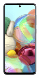 2019 Samsung Galaxy A71 128GB - Prism Crush Schwarz (Generalüberholt) Angebot bei HelloDeals