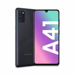 SAMSUNG Galaxy A41 Double SIM 64 Go Noir Débloqué (Generalüberholt) Angebot bei HelloDeals