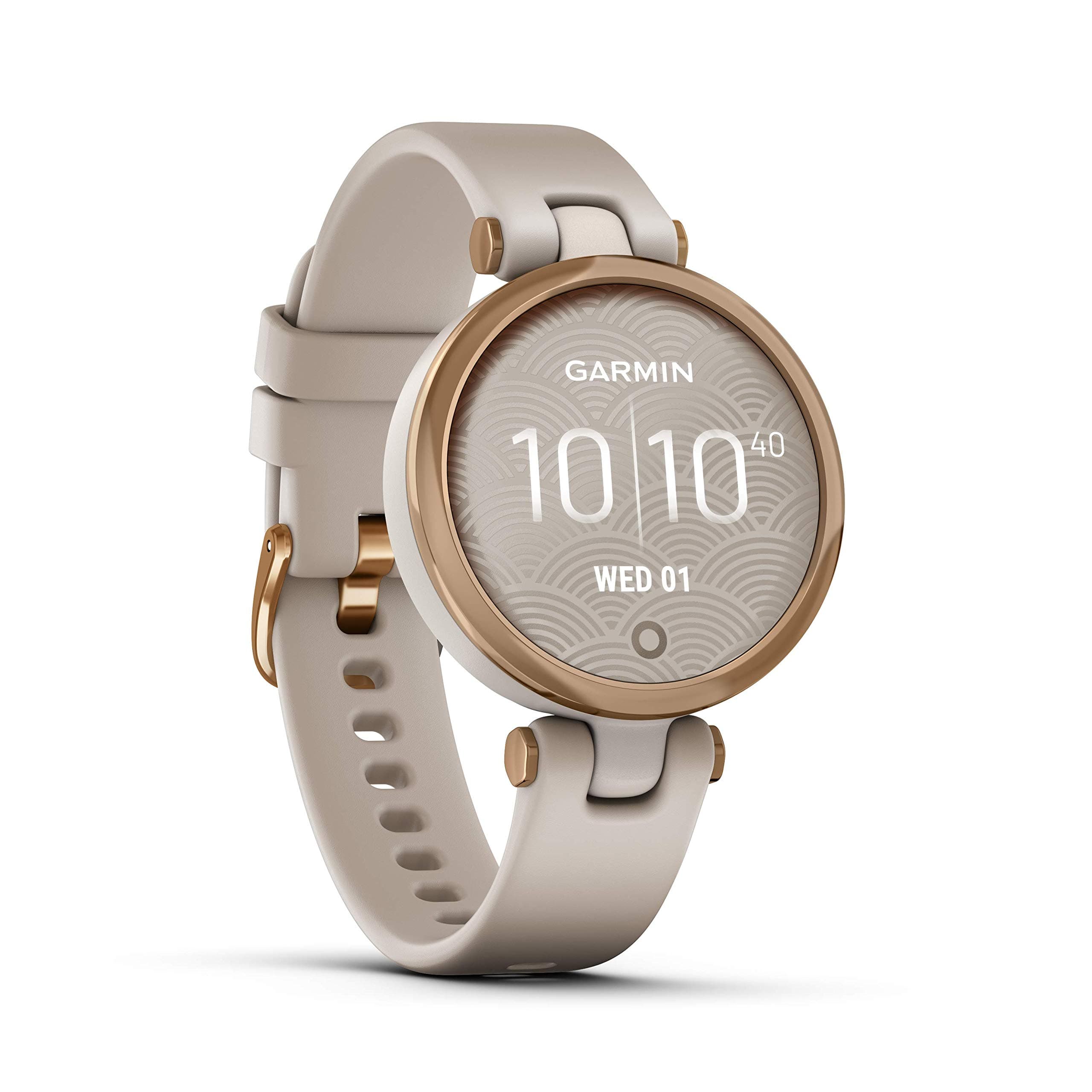 Garmin [renewed Lily „Sport“ – modische Smartwatch mit hochwertiger Aluminium-Lünette, Fitnessdaten für Frauen, 2,54 cm Touchdisplay, bis zu 5 Tagen Akkulaufzeit [Generalüberholt] Angebot bei HelloDeals