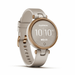Garmin [renewed Lily „Sport“ – modische Smartwatch mit hochwertiger Aluminium-Lünette, Fitnessdaten für Frauen, 2,54 cm Touchdisplay, bis zu 5 Tagen Akkulaufzeit [Generalüberholt] Angebot bei HelloDeals