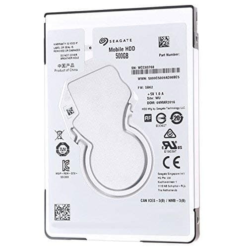 Interne Festplatte für PC 2.5 '500 GB Serial ATA III von 6 Gbit/s mit Velocita' von Drehzahl 5400RPM st500lm030 Barracuda Seagate (Generalüberholt) Angebot bei HelloDeals