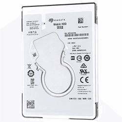 Interne Festplatte für PC 2.5 '500 GB Serial ATA III von 6 Gbit/s mit Velocita' von Drehzahl 5400RPM st500lm030 Barracuda Seagate (Generalüberholt) Angebot bei HelloDeals
