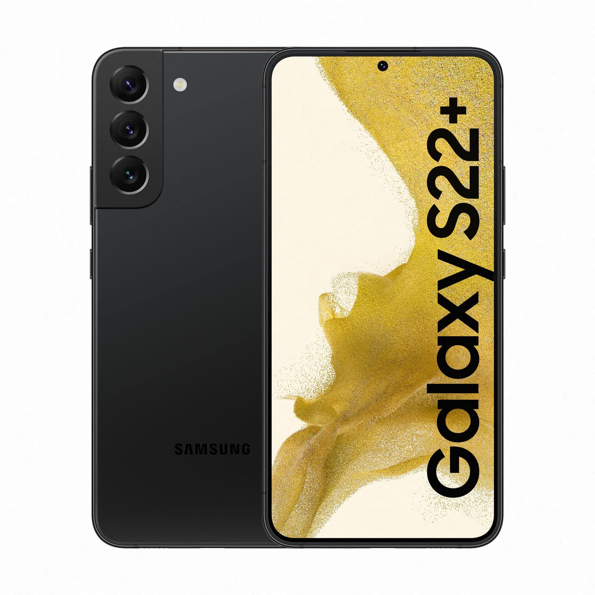 2022 Samsung Galaxy S22 Plus 5G 256GB - Phantom Black Dual SIM (Single SIm+ e-Sim) (Refurbished) Angebot bei HelloDeals