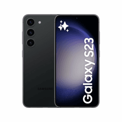 Samsung Galaxy S23, 256GB, Phantom Black (Generalüberholt) Angebot bei HelloDeals