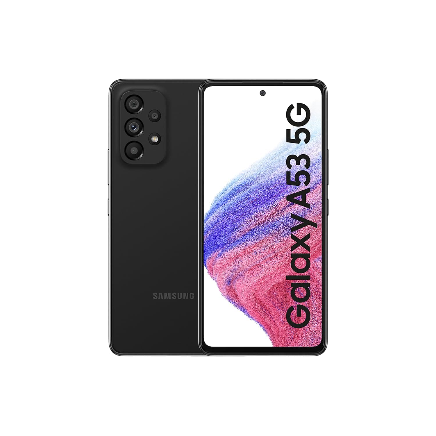 Samsung Galaxy A53 5G, 128GB, Awesome Black (Generalüberholt) Angebot bei HelloDeals