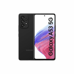 Samsung Galaxy A53 5G, 128GB, Awesome Black (Generalüberholt) Angebot bei HelloDeals