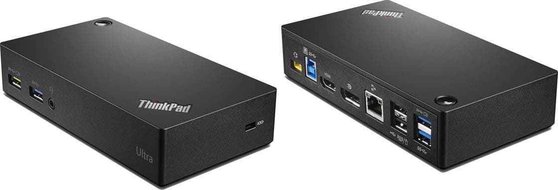 Lenovo ThinkPad USB 3.0 Ultra Dock (EU) (inkl. Netzteil) (Generalüberholt) Angebot bei HelloDeals