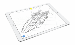 Apple iPad Pro 12.9 (1st Gen) 128GB 4G - Silber - Entriegelte (Generalüberholt) Angebot bei HelloDeals